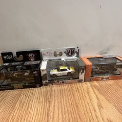 M2 Machines Chase Pontiac Starchief Nissan Skyline GT-R Chevelle SS 