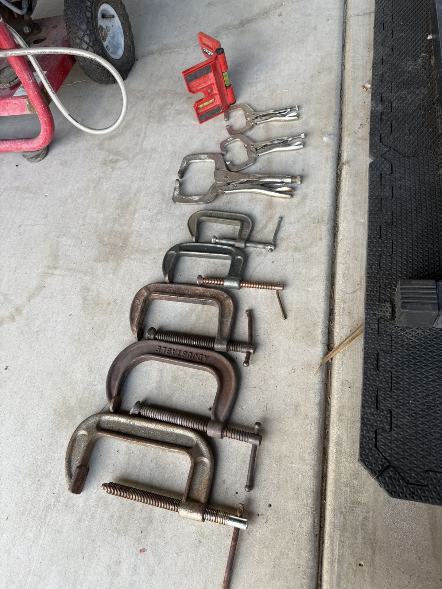 Clamps And C-clamp Pliers