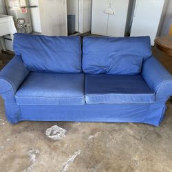 Blue Sofa/bed 