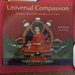 Universal Compassion And Other Buddhist Mamtra Cds And Audio Books