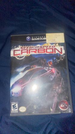 need for speed carbon for gamecube