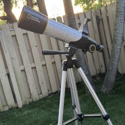 Telescopio National Geographic SRT70APP 70mm By Refractor Telescope with Astronomy App