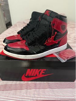 Jordan 1 high OG paten bred