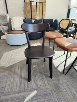 Black Wood Dining Chair 20 each
