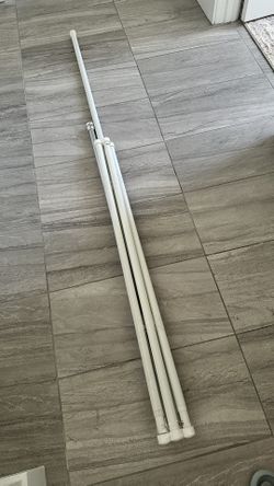 Curtains Rods Set (brackets, Finials )