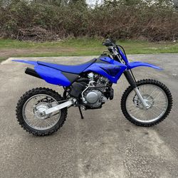 Yamaha ttr125 2024 dirt bike