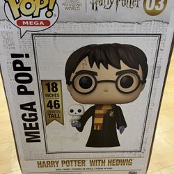 Harry Potter 18inch Mega funko Pop