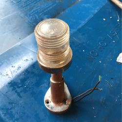 Antique Boat Running Light