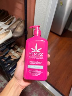 Hempz Brazilian Berry Herbal Body Moisturizer 17oz