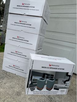 wolverine wios-5.8 speaker system