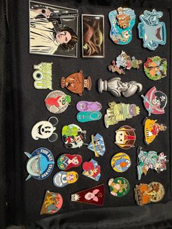 Disney pins assorted limited edition & open edition pins