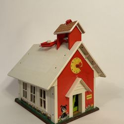 Play school 1971 Schoolhouse With Accessories 