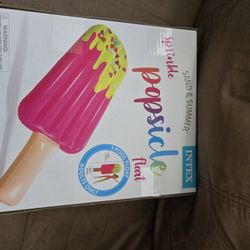 Popsicle Floatie