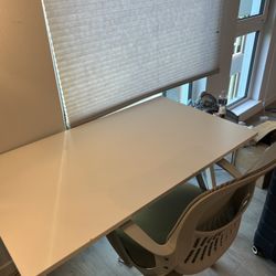 IKEA Desk and Chair