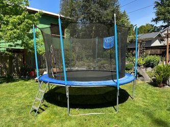 12 ft trampoline made by ORCC