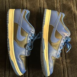 Nike dunk low sneakers (hyper cobalt)