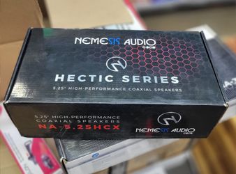 NEMESIS AUDIO HECTIC SERIES 5.25 High-performance COAXIAL SPEAKER  NA-5.25HCX