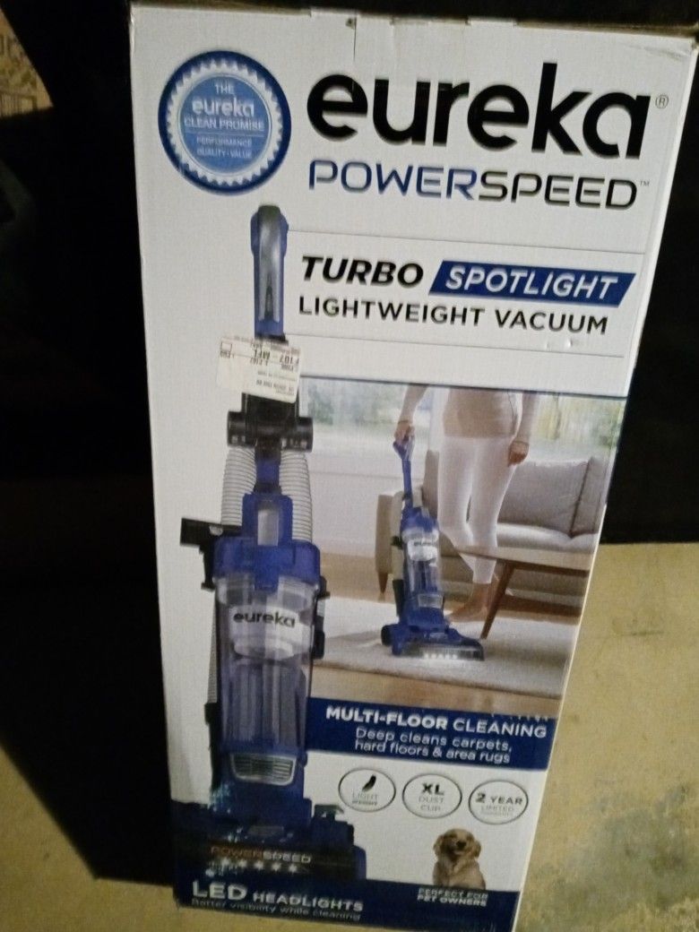 EURIKA POWER SPEED TURBO VACUUM