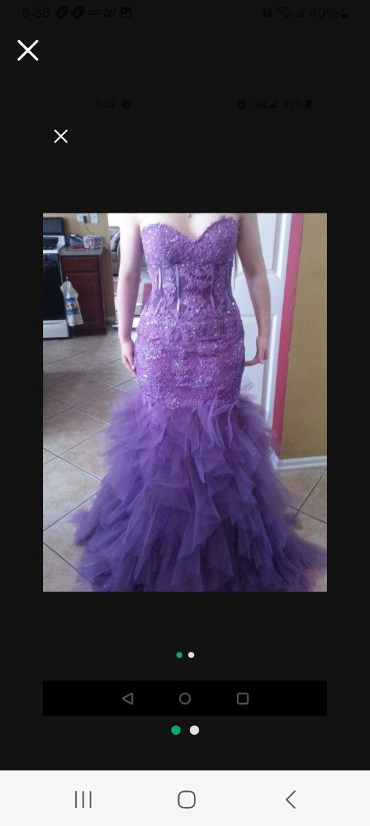 Jovani Mermaid Dress
