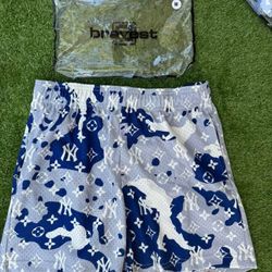 Bravest And Louis Vuitton Shorts