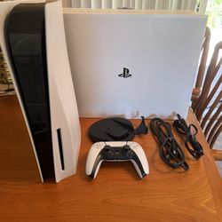 PS5  Disk Edition!