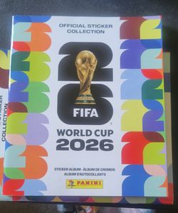 2026 FIFA World Cup Panini Sticker Albums