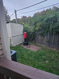 Freestanding Punching Bag with Base