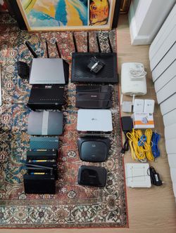 Wifi Routers & Other Networking Equipment 