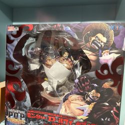 One Piece Portrait of Pirates SA-Maximum Monkey D. Luffy (Gear 4 Boundman  Ver.2)