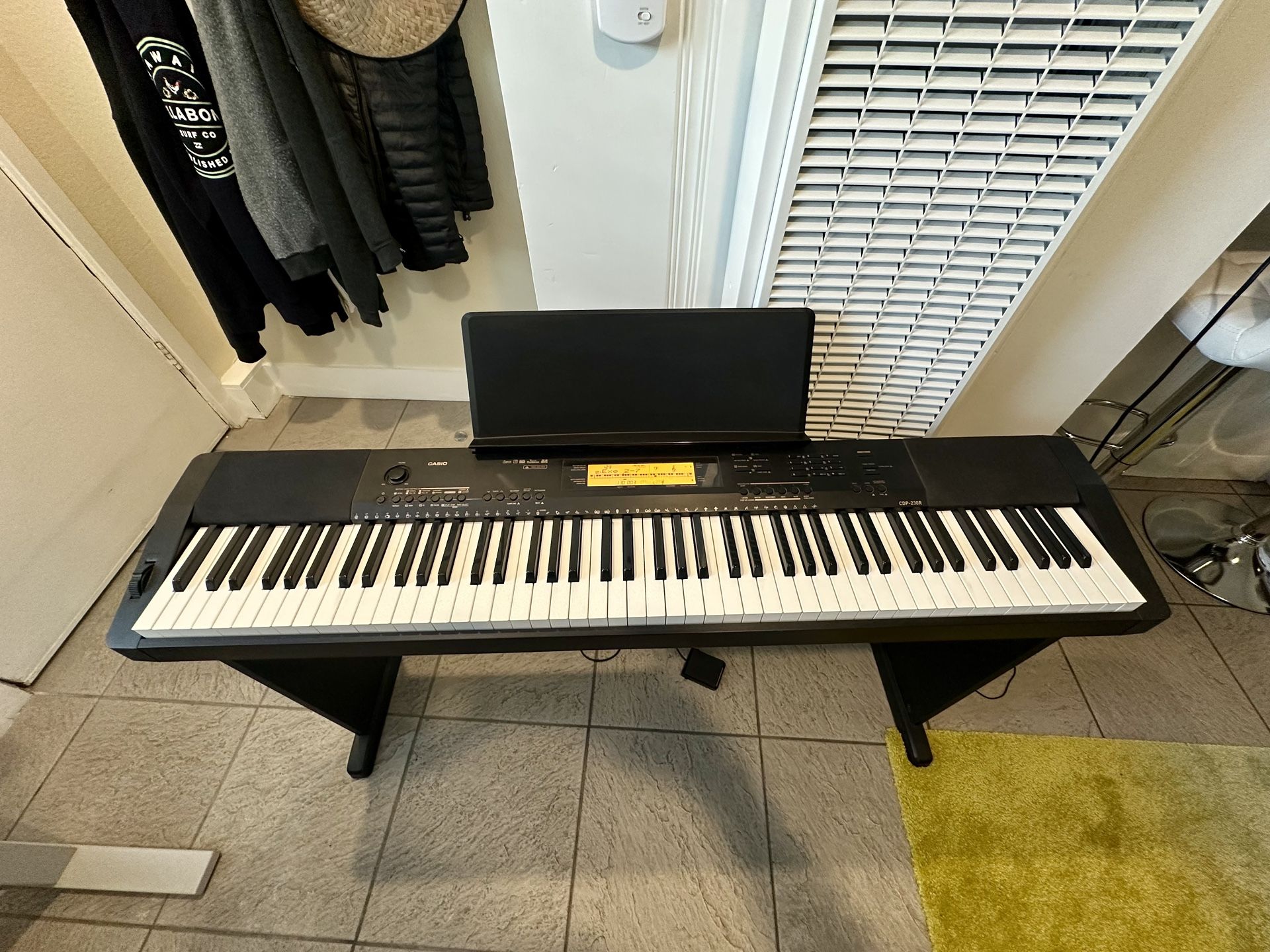 Casio CDP-230R Digital Piano – $250 (Firm)