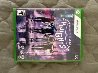 Xbox Series X - Gotham Knights