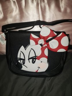 OFFICIAL DISNEYLAND MINNIE MOUSE PURSE