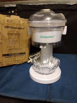 Snow Cone & Shaved Ice Maker