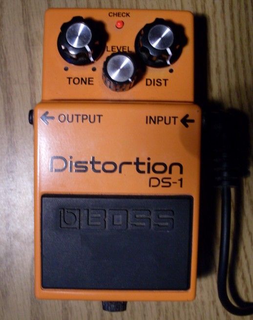 Boss Distortion