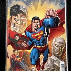 Superman #6 1:25 Ratio Alex Saviuk Variant-NM