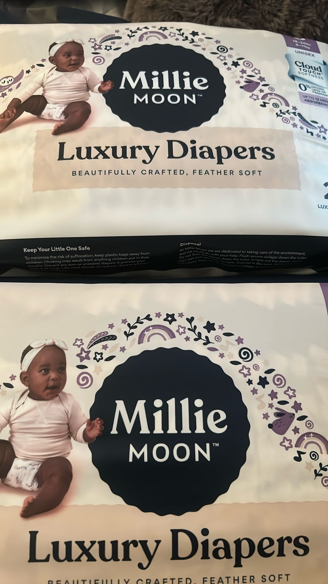 Trade For Huggies /honest Diapes Size 6