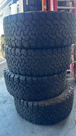 275/55R20LT BFGOODRICH ALL TERRAIN KO2