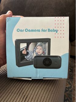 Amazon Branded Car Baby Camera