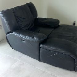 Chase Leather PVC Black RTG