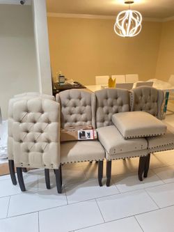 Elegant Chairs 4 total $450 OBO