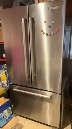 KitchenAid Stainless Steel French Door Refrigerator w/ Bottom Freeze
