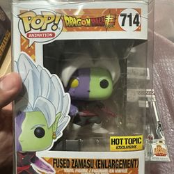 Fused Zamasu Funko Pop Limited Edition 