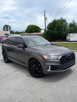 2021 AUDI Q7 55 TFSI PREMIUM PLUS SPORT