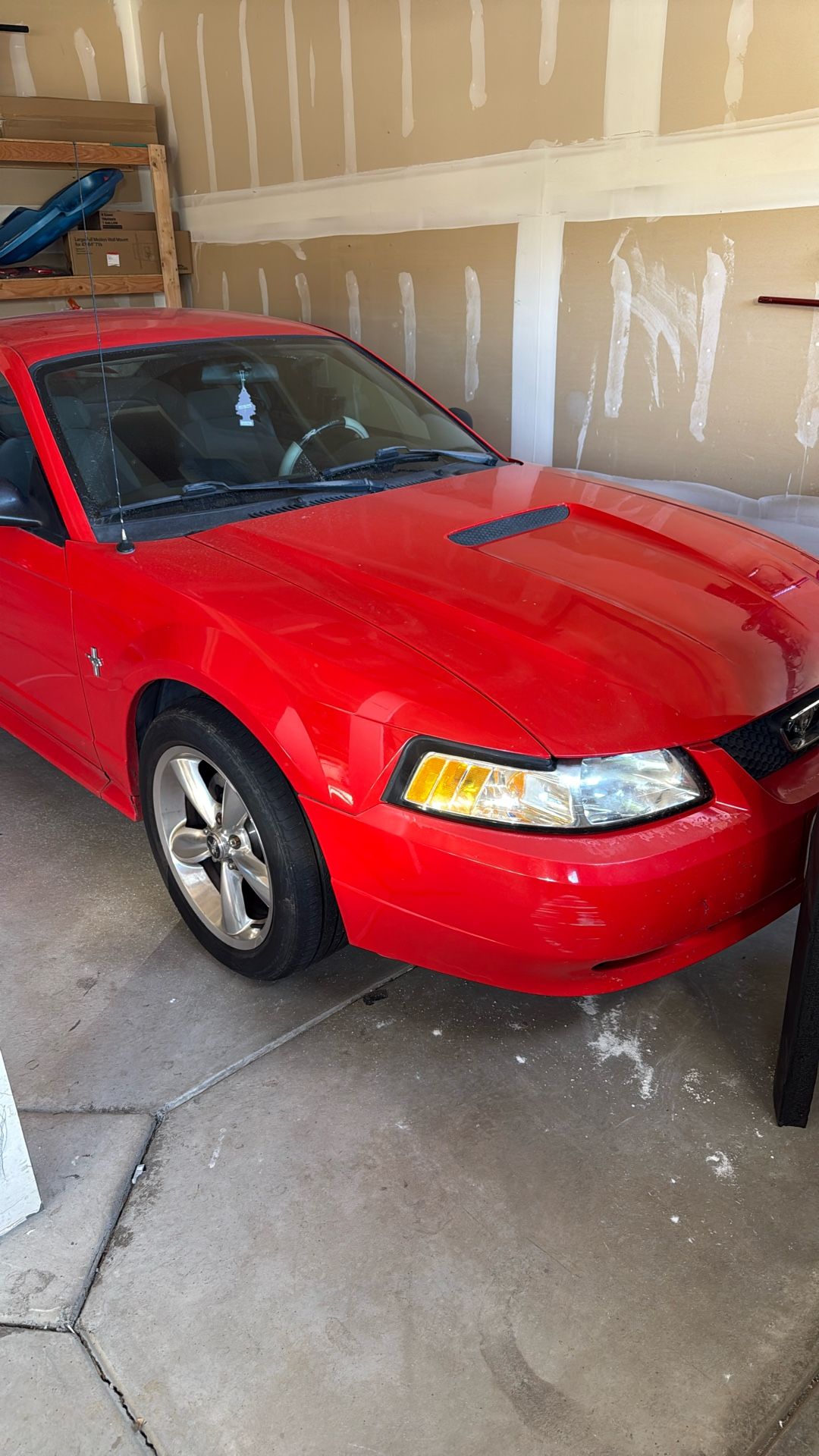 2001 Ford Mustang