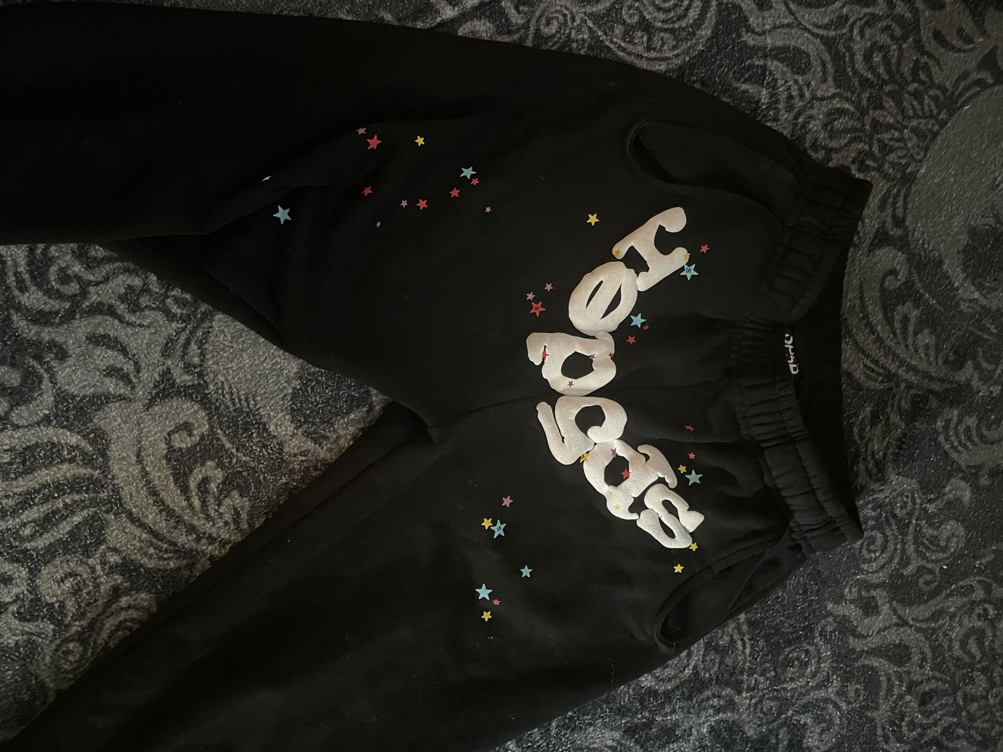 SP5DER Pants medium