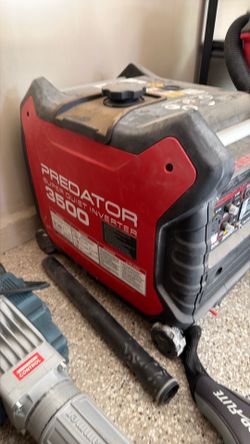Predator 3500 generator