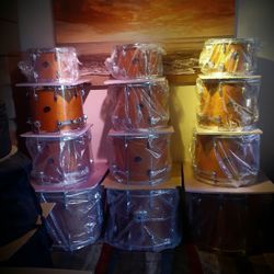 Sakae Almighty Birch Drum Sets