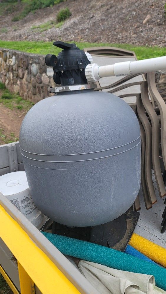 Sand Pool Filter