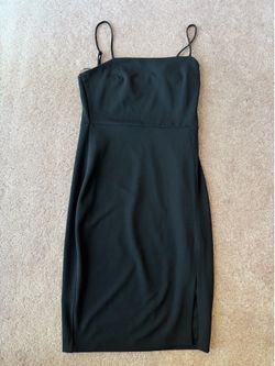 Express black dress