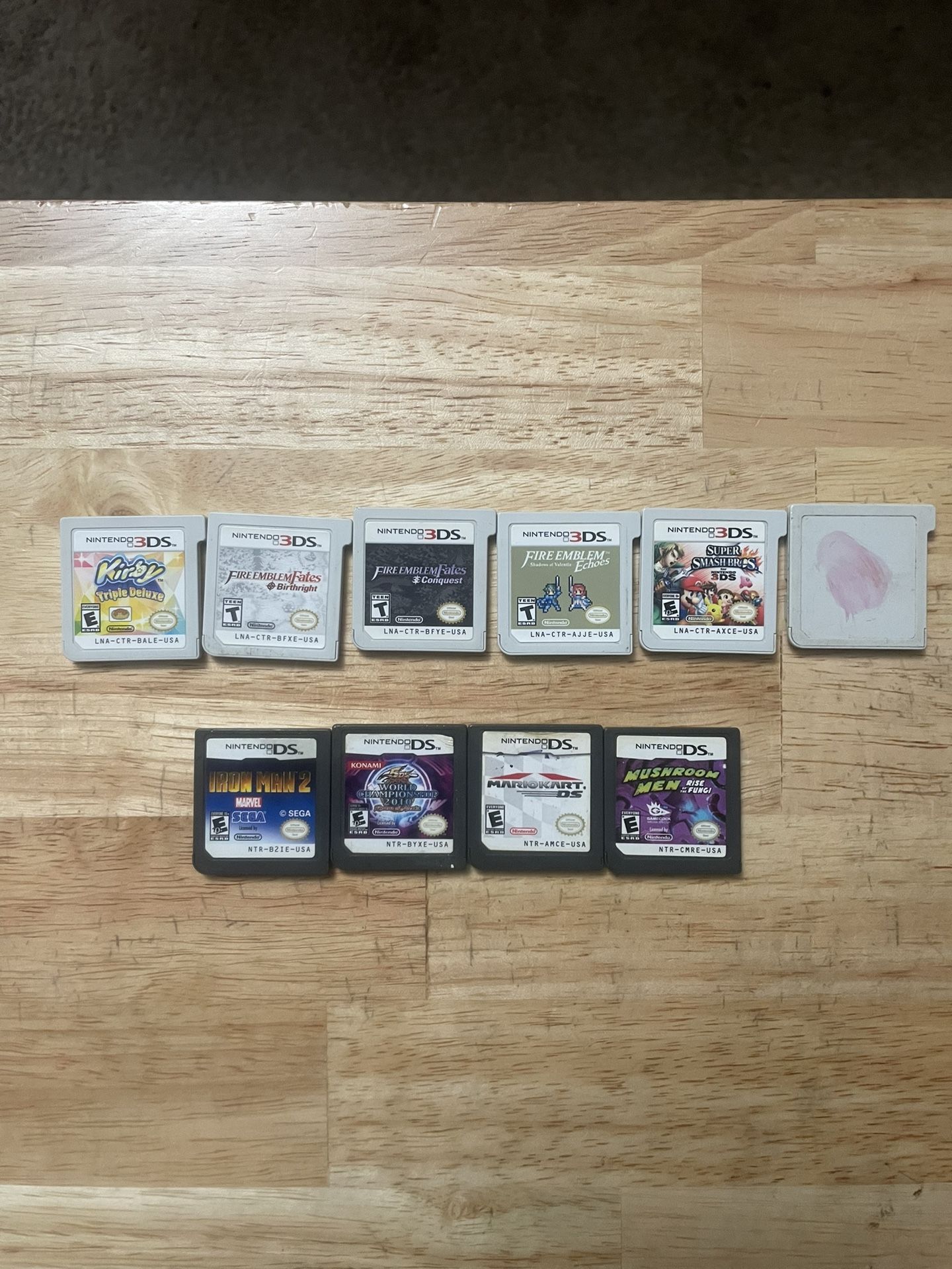 Nintendo 3DS And DS Games